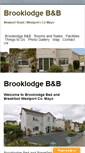 Mobile Screenshot of brooklodgebandb.com